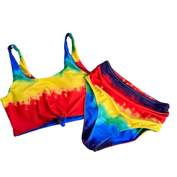 Davi & Dani Snow Cone Swimsuit Size Small - Picture 11 of 14